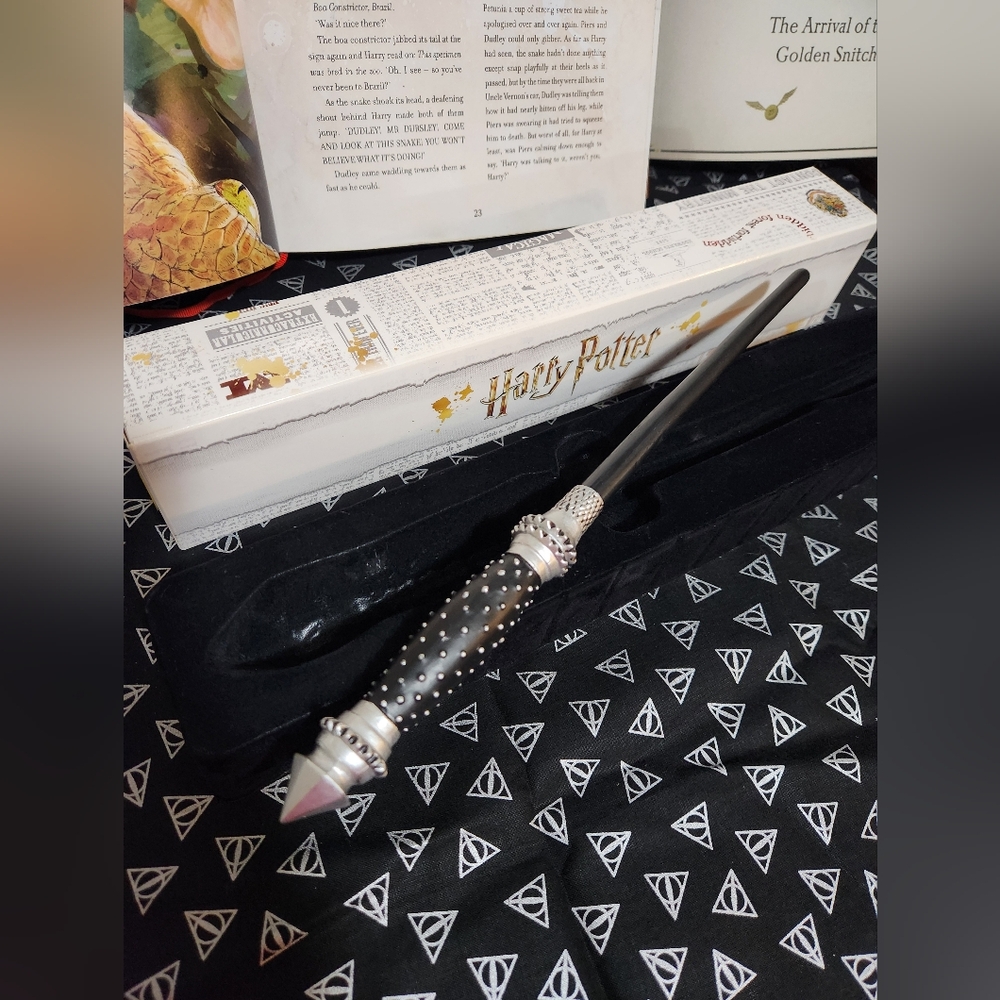Narcissa Malfoy's Wand from Harry Potter Mystery Wand Series